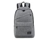 Outdoor Casual Breathable Multi-function Notebook Tablet Backpack - 1