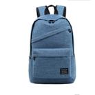 Outdoor Casual Breathable Multi-function Notebook Tablet Backpack - 1