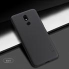 NILLKIN Frosted Shield Concave-convex Texture PC Protective Case Back Cover for Nokia 3.2 (Black) - 1