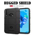 Shockproof Rugged Shield Full Coverage Protective Silicone Case for Huawei Nova 5i / P20 Lite 2019 (Brown) - 3