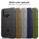 Shockproof Rugged Shield Full Coverage Protective Silicone Case for Huawei Nova 5i / P20 Lite 2019 (Brown) - 6
