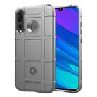 Shockproof Rugged Shield Full Coverage Protective Silicone Case for Huawei Maimang 8 (Grey) - 1
