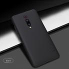 NILLKIN Frosted Shield Concave-convex Texture PC Protective Case Back Cover for Xiaomi Mi 9T & Mi 9T Pro & Redmi K20 & K20 Pro (Black) - 1