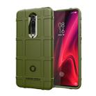 Shockproof Protector Cover Full Coverage Silicone Case for Xiaomi Mi 9T & Mi 9T Pro & Redmi K20 & K20 Pro (Green) - 1