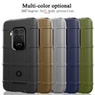 Shockproof Protector Cover Full Coverage Silicone Case for Motorola Moto One Pro (Black) - 4