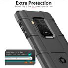 Shockproof Protector Cover Full Coverage Silicone Case for Motorola Moto One Pro (Black) - 5