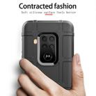 Shockproof Protector Cover Full Coverage Silicone Case for Motorola Moto One Pro (Black) - 6