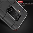 Shockproof Protector Cover Full Coverage Silicone Case for Motorola Moto One Pro (Black) - 7
