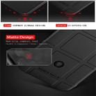Shockproof Protector Cover Full Coverage Silicone Case for Motorola Moto One Pro (Black) - 10