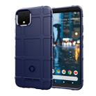 Shockproof Protector Cover Full Coverage Silicone Case for Google Pixel 4 XL (Blue) - 1