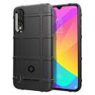 Shockproof Protector Cover Full Coverage Silicone Case for Xiaomi Mi CC9 (Black) - 1