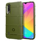 Shockproof Protector Cover Full Coverage Silicone Case for Xiaomi Mi CC9 (Green) - 1