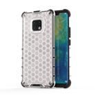 Shockproof Honeycomb PC + TPU Case for Huawei Mate 20 Pro (Transparent) - 1