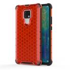 Shockproof Honeycomb PC + TPU Case for Huawei Mate 20 X - 1