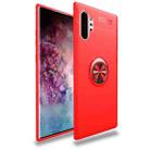 Shockproof TPU Case for Galaxy Note 10+ / Note 10 Pro, with Invisible Holder (Red) - 1