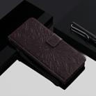 Pressed Printing Sunflower Pattern Horizontal Flip PU Leather Case for Xiaomi Mi 9T & Mi 9T Pro & Redmi K20 & K20 Pro, with Holder & Card Slots & Wallet & Lanyard (Brown) - 8