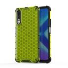 For Huawei Honor 9X / 9X Pro Shockproof Honeycomb PC + TPU Case (Green) - 1