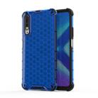 For Huawei Honor 9X / 9X Pro Shockproof Honeycomb PC + TPU Case (Blue) - 1