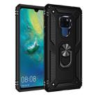 For Huawei Mate 20 Armor Shockproof TPU + PC Protective Case with 360 Degree Rotation Holder - 1