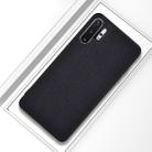 For Galaxy Note 10 Pro / Note 10+ Shockproof Cloth Texture PC + TPU Protective Case (Black) - 1