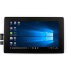 WAVESHARE 7inch HDMI LCD (H) IPS 1024x600 Capacitive Touch Screen with Toughened Glass Cover, Supports Multi mini-PCs Multi Systems - 1