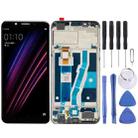 TFT LCD Screen for OPPO A1, with Frame with Digitizer Full Assembly - 1