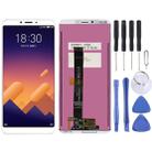 TFT LCD Screen for Meizu E3 with Digitizer Full Assembly(White) - 1