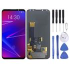 Original LCD Screen for Meizu 16th Plus with Digitizer Full Assembly(Black) - 1