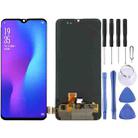 Original LCD Screen For OPPO R17 with Digitizer Full Assembly - 1