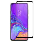 ENKAY Hat-prince Full Glue 0.26mm 9H 2.5D Full Screen Tempered Glass Film for Galaxy A8s (Black) - 1