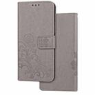 For Huawei Glory 10 Lite Pressed Flowers Horizontal Flip Leather Case With Magnetic Buckle & Holder & Card Slots & Wallet - 1