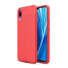 Litchi Texture TPU Shockproof Case for vivo X23 Symphony Edition - 1