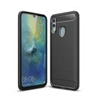 Carbon Fiber Texture TPU Shockproof Case For Huawei Honor 10 Lite / P Smart 2019 - 1