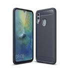 Carbon Fiber Texture TPU Shockproof Case For Huawei Honor 10 Lite / P Smart 2019 - 1