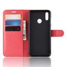 Litchi Texture Horizontal Flip Leather Case For ASUS Max(M2)ZB633KL - 3
