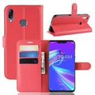 Litchi Texture Horizontal Flip Leather Case For ASUS Max(M2)ZB633KL - 4
