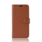Litchi Texture Horizontal Flip Leather Case For ASUS Max(M2)ZB633KL - 1