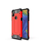 Magic Armor TPU + PC Combination Case for Xiaomi Mix 3 (Dark Red) - 1