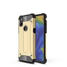 Magic Armor TPU + PC Combination Case for Xiaomi Mix 3 (Royal gold) - 1