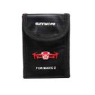 Sunnylife M2-DC273 Battery Explosion-proof Bag for DJI Mavic 2 Pro/zoom(Black) - 1