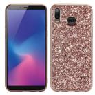 Glitter Powder Shockproof TPU Protective Case For Galaxy A6s (Pink) - 1