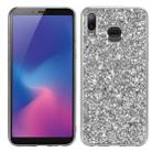 Glitter Powder Shockproof TPU Protective Case For Galaxy A6s (Silver) - 1