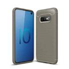 Brushed Texture Carbon Fiber TPU Case for Galaxy S10e - 1