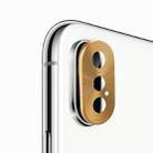 ENKAY Hat-prince Rear Camera Lens Metal Protection Cover for iPhone XS Max - 1