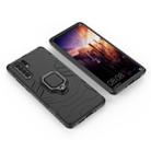 PC + TPU Shockproof Protective Case for Huawei Mate P30 Pro, with Magnetic Ring Holder (Black) - 1