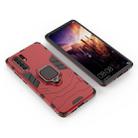 PC + TPU Shockproof Protective Case for Huawei Mate P30 Pro, with Magnetic Ring Holder (Red) - 1