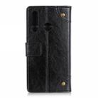 Copper Buckle Nappa Texture Horizontal Flip Leather Case for Huawei P30 Lite, with Holder & Card Slots & Wallet (Black) - 3