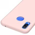 Solid Color Liquid Silicone Dropproof Protective Case for Huawei Nova 3i / P Smart Plus - 3