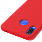 Solid Color Liquid Silicone Dropproof Protective Case for Huawei Nova 3i / P Smart Plus - 3