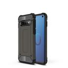 Magic Armor TPU + PC Combination Case for Galaxy S10 (Bronze) - 1